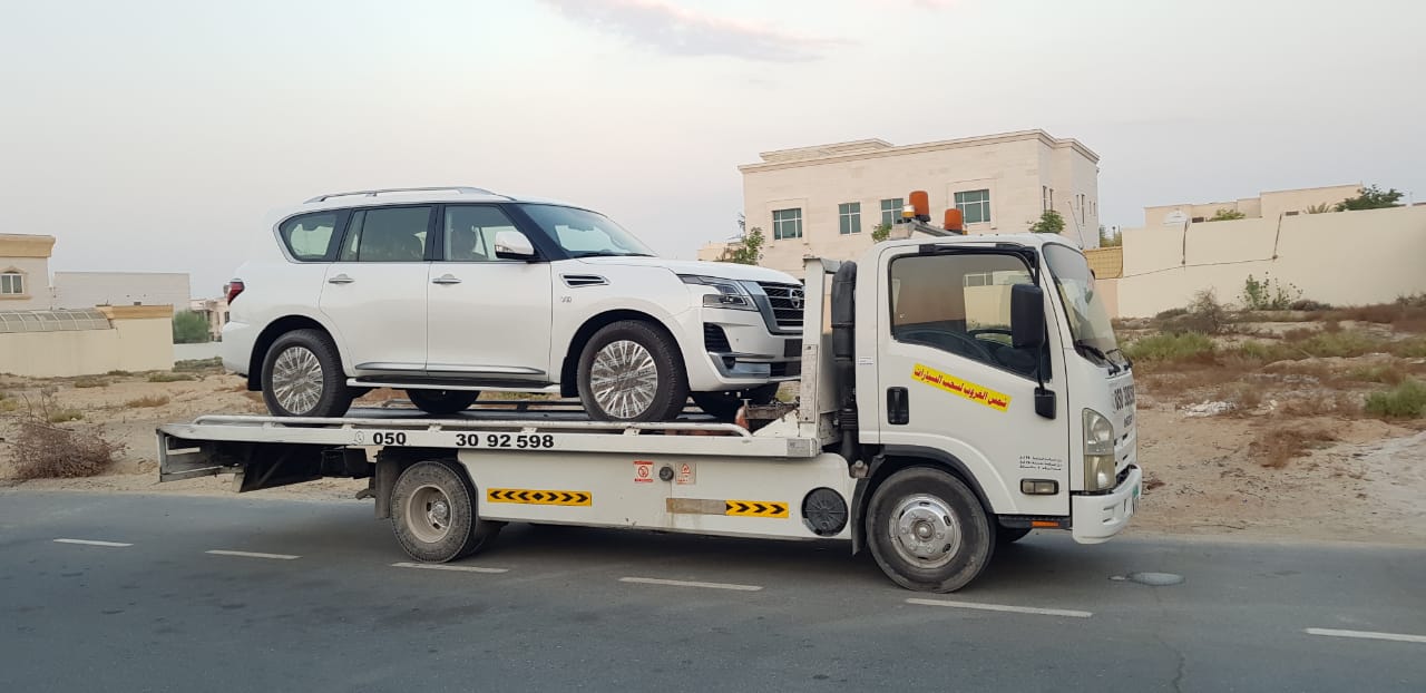 Recovery service sharjah